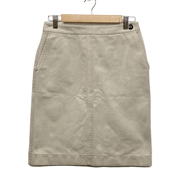 Hermes Skirt Size 38 M Women's Margiela Period Gray Knee Length