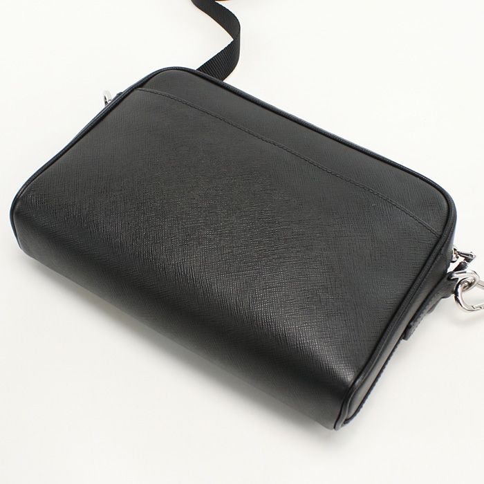 Prada Saffiano Leather Pr93030 Shoulder Bag Shoulder Bag Men's