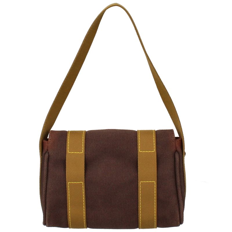 Louis Vuitton Sac Mule M40072 Antigua Women's Shoulder Bag Brown Excellent