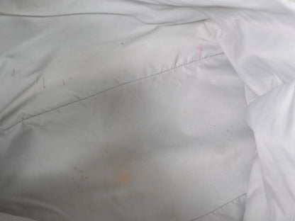 Authentic Christian DIOR Trotter Shoulder Bag Canvas Leather Ivory Trotter Bag