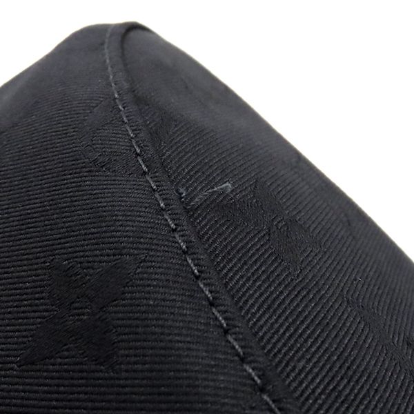 Louis Vuitton Hat Bucket Hat LV Mine Reversible Cotton Polyester Noir Black
