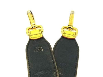 Fendi Strap You Leather Shoulder Strap For Bag Shoulder Women Yellow Ay5175