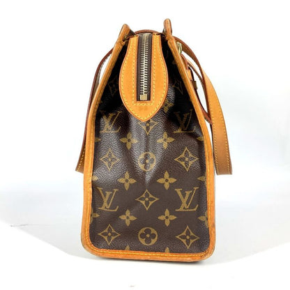 Louis Vuitton Shoulder Bag Popincoeur Luo M40007 Monogram Canvas Brown