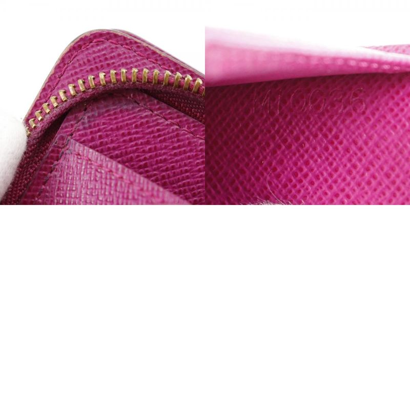 Louis Vuitton Compact Zip Monogram-perfo M95188 Monogram Canvas Fuchsia