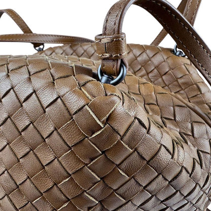 Bottega Veneta Crossbody Shoulder Bag Intrecciato