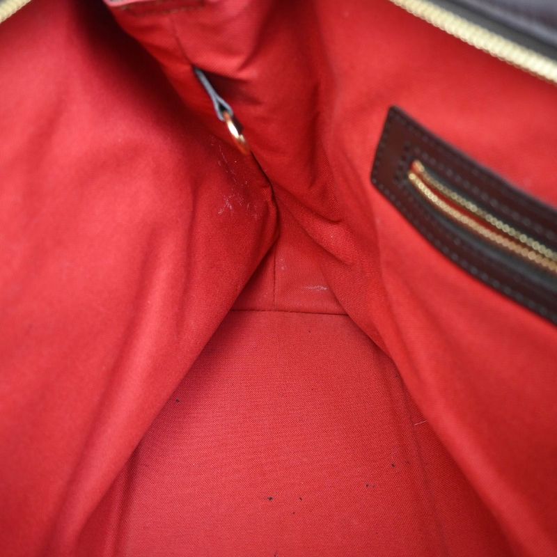 Louis Vuitton Chelsea Shoulder Tote Bag Damier Ebène N51119 74ka718