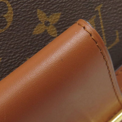 Louis Vuitton M44391 Dauphine MM Shoulder Bag Monogram Reverse Women