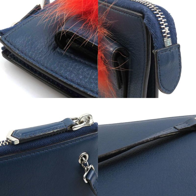 Fendi Shoulder Bag Bug Monster 8m0362-41d