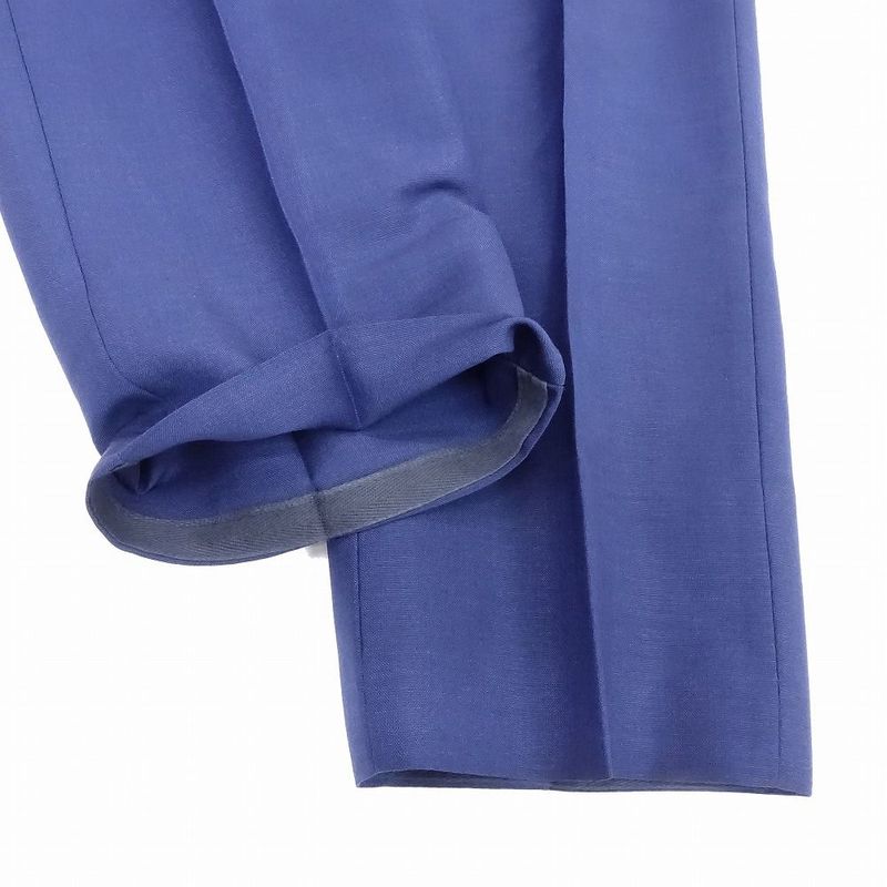 Prada Slacks Pants Center Press Trousers 2015 Made in Italy Bottoms Size 44r S