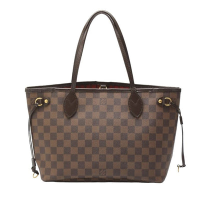 Louis Vuitton N51109 Damier Handbag Neverfull PM Handbag Louis Vuitton Brown