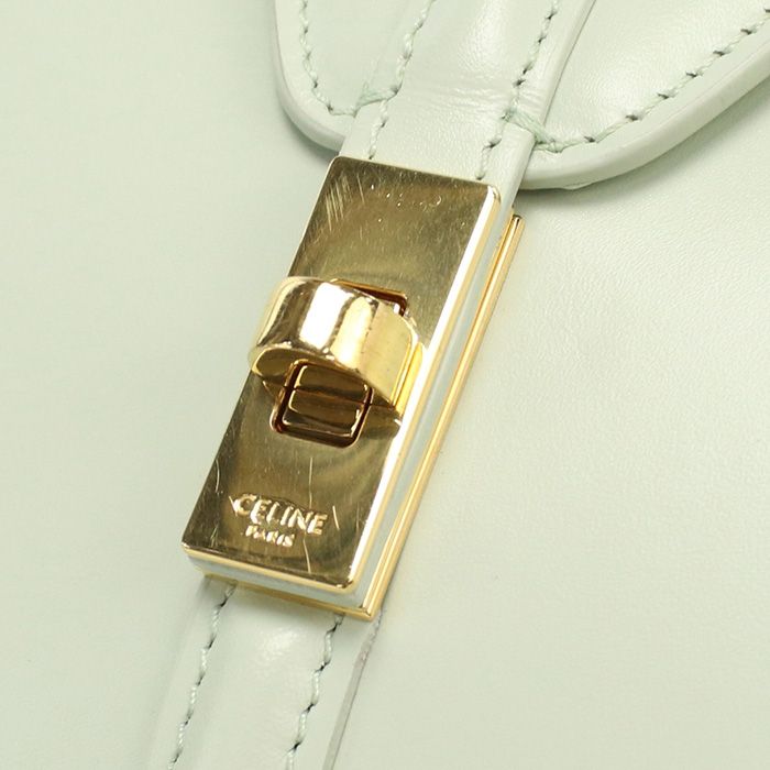 Celine Mini 19798 3BEY 29JA Handbag Calf Womens