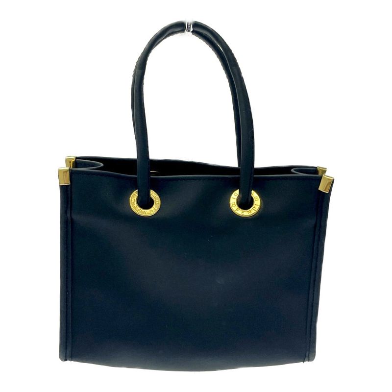 Fendi Enamel Mini Handbag Black 392005 Handbag