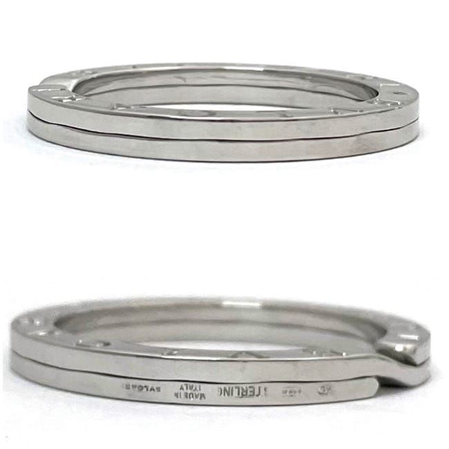 Bulgari Key Ring Ec22794 Silver Bulgari