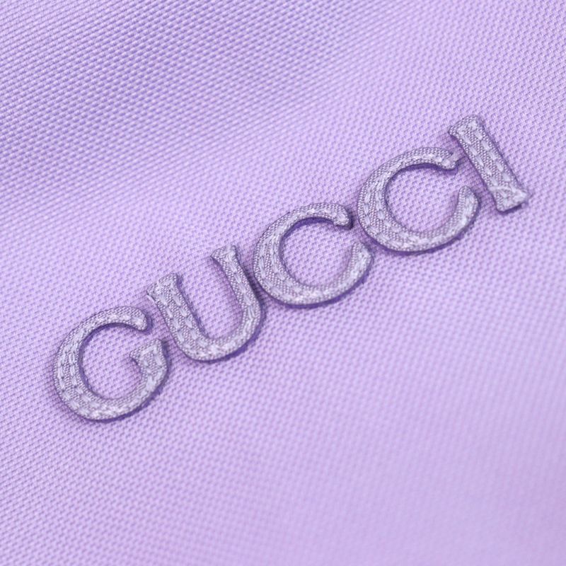 Gucci 24AW 795697 GG Nylon Logo Embroidery Reversible Hooded Padded Jacket