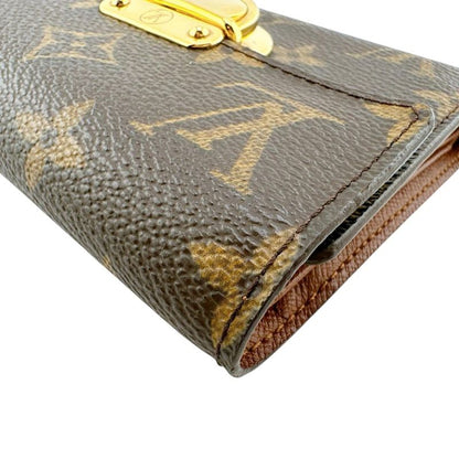 Louis Vuitton M58013 Lvmonogram Wallet With Pocket For Cards Portefeuille Koala