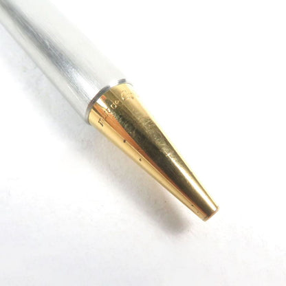 Cartier Santos De Cartier Ballpoint Pen With Logo Engraving Twist