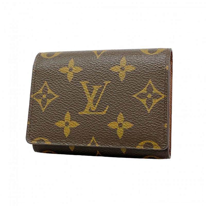Louis Vuitton Business Card Holder Monogram Enveloppe Carte De Visite M62920