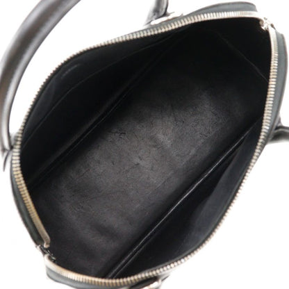 Hermes Bolide 31 Box Calf Black/silver Hardware □D Ladies Handbag