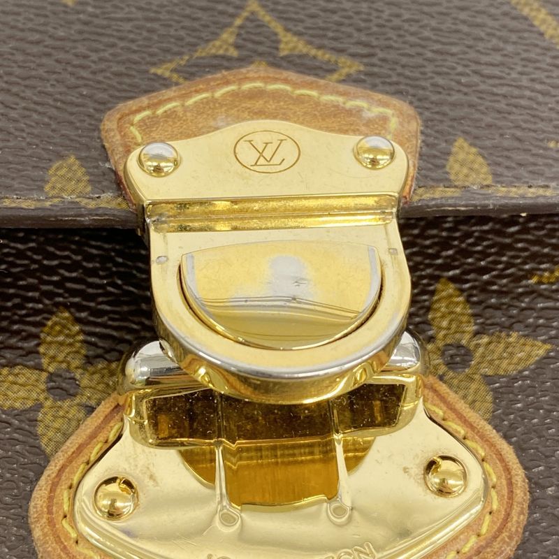 Louis Vuitton Trifold Wallet Monogram Portefeuille Koala M58013 Brown Ladies