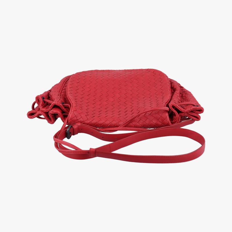 Bottega Veneta Intrecciato Red Lambskin B00903924u