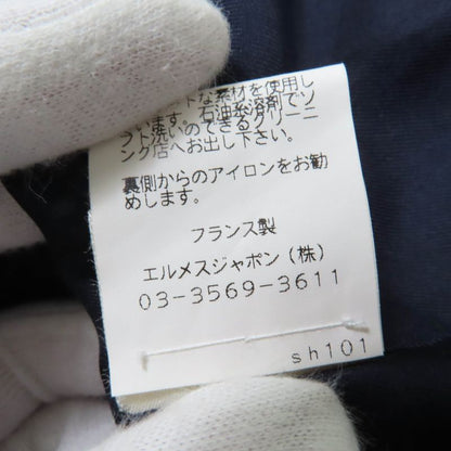 Hermes Pavement 100% Silk Margiela Period All-over Design Long-sleeved Shirt