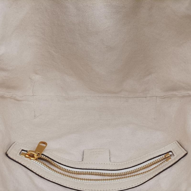 Guccigg Supreme Flora Ophidia White X Beige X Multicolor PVC Coated Canvas