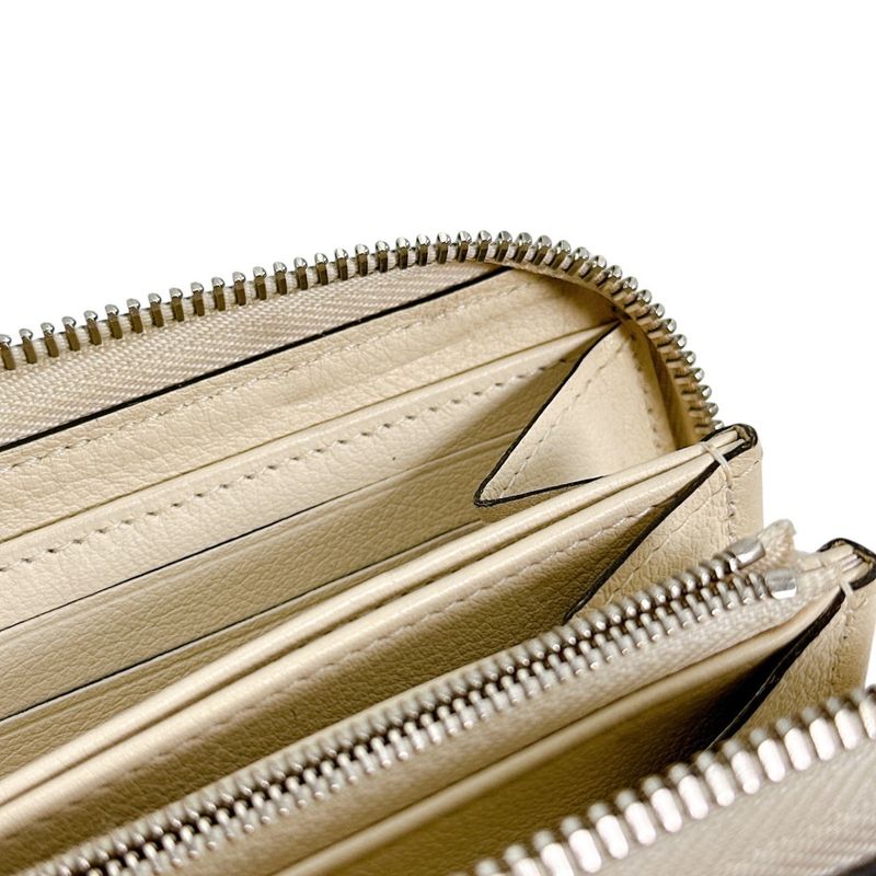 Louis Vuitton M61868 Monogram Mahina Round Zipper Zippy Wallet Long Wallet