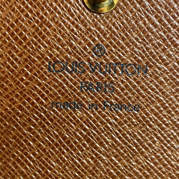 Louis Vuitton Monogram Portefeuille Tresor M61736 Bifold Wallet Unisex