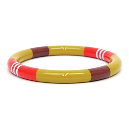 Hermes Bangle H Equipe Mustard Series S Accessories - Accessories
