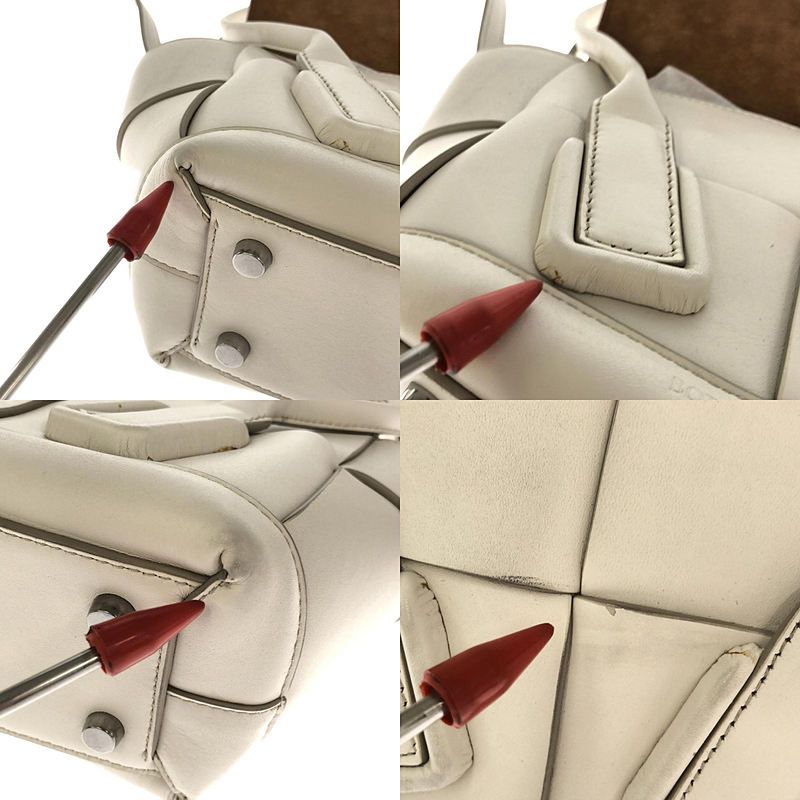 Bottega Veneta - 600606 Maxi Intrecciato Mini Arco 2way Tote Shoulder Bag -