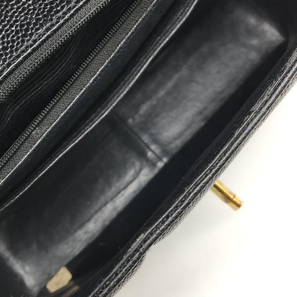 Chanel Caviar Leather Mademoiselle Hand Bag
