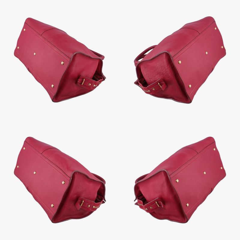 Yves Saint Laurentyves Saint Laurentcabas Su Chic Red Leather 279079 27907900199