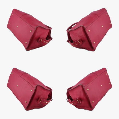 Yves Saint Laurentyves Saint Laurentcabas Su Chic Red Leather 279079 27907900199