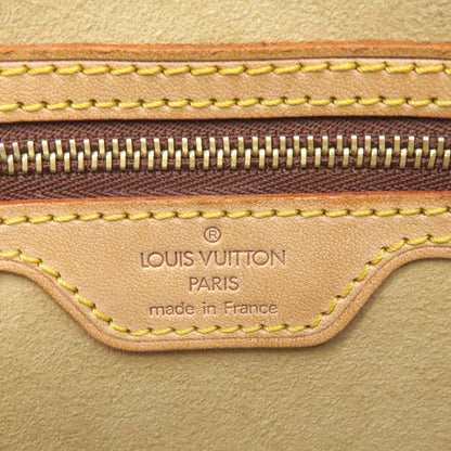 Louis Vuitton Handbag Looping MM Monogram Canvas Monogram Gold Hardware Brown