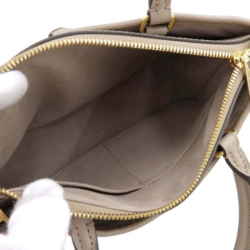 Louis Vuitton Empreinte Trianon PM Shoulder Bag