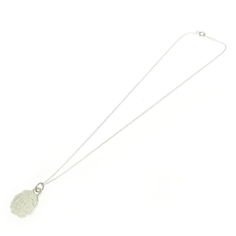 Tiffany & Co Silver Go Women 2024 Necklace 5.7g 925 Engraved 421335 Necklace