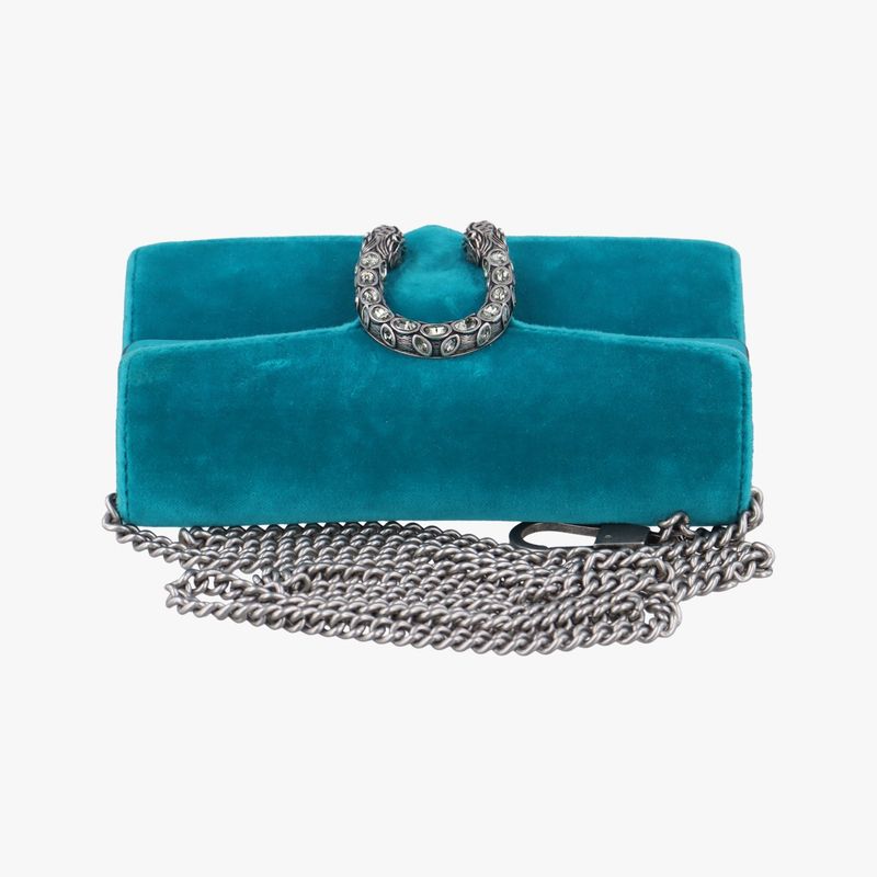 Gucci Dionysus Blue Velour 476432