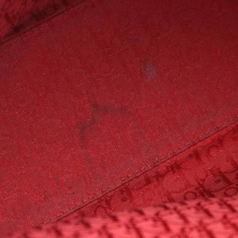 Christian DIOR Shoulder Bag Handbag Lady Dior