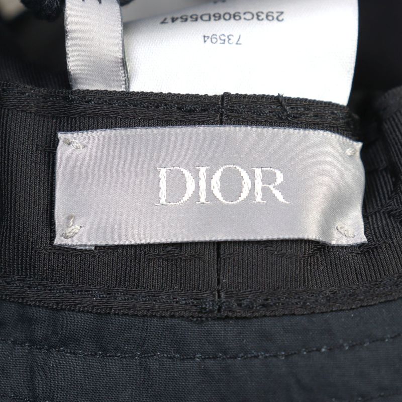 DIOR Parley DIOR Homme Parley Forge O Chien Zu 22AW 293c906d5547 Bucket Hat