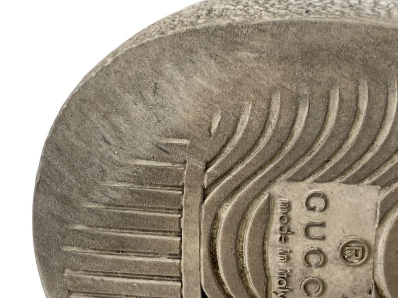 2121 Gucci Sneakers Ace Embroidery Bee Sherry Line 429446 Preowned Uk7 Approx