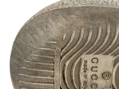 2121 Gucci Sneakers Ace Embroidery Bee Sherry Line 429446 Preowned Uk7 Approx