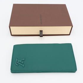 Louis Vuitton Portefeuille Blazer Long Wallet Green