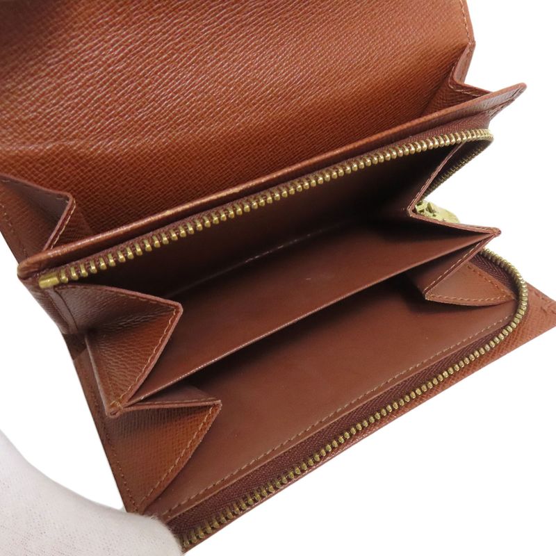 Louis Vuitton M61730 Porte Monnaie Vieux Trésor Folding Wallet With Coin Purse