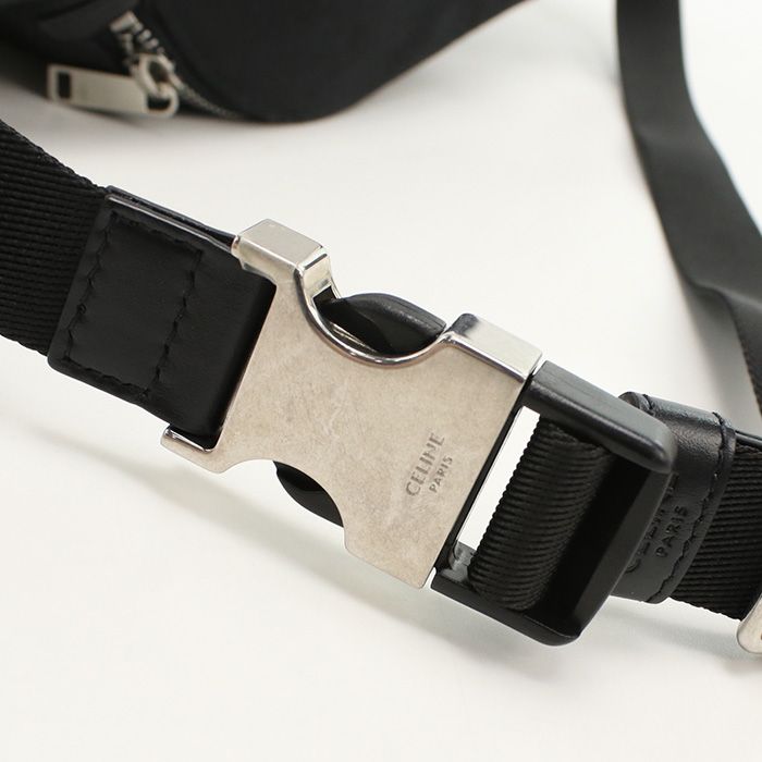 Celine Belt Bag Triomphe Body Bag Canvas Men's