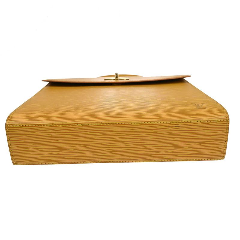 Louis Vuitton Handbag Malesherbes Epi Yellow M52379 83ka667