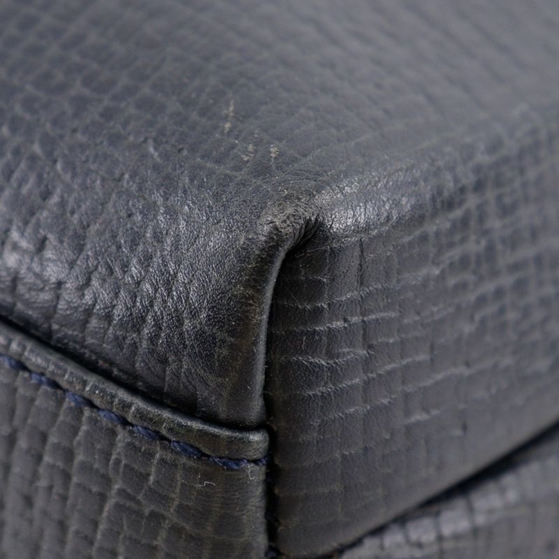 Loewe One Shoulder Leather Gray Women's Shoulder Bag