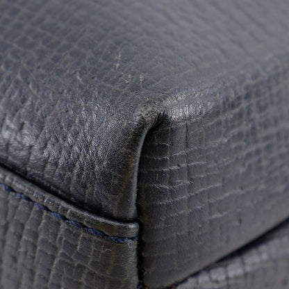 Loewe One Shoulder Leather Gray Women's Shoulder Bag