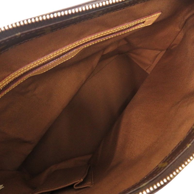 Louis Vuitton Cabas Mezzo Monogram M51151 Brown Tote Bag LV 1223 Louis Vuitton