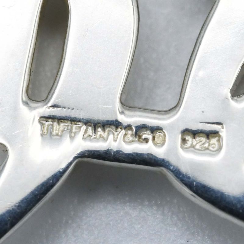 '-1 Tiffany & Co Tiffany & Co Necklace Triple Heart Silver 925 Accessories Total