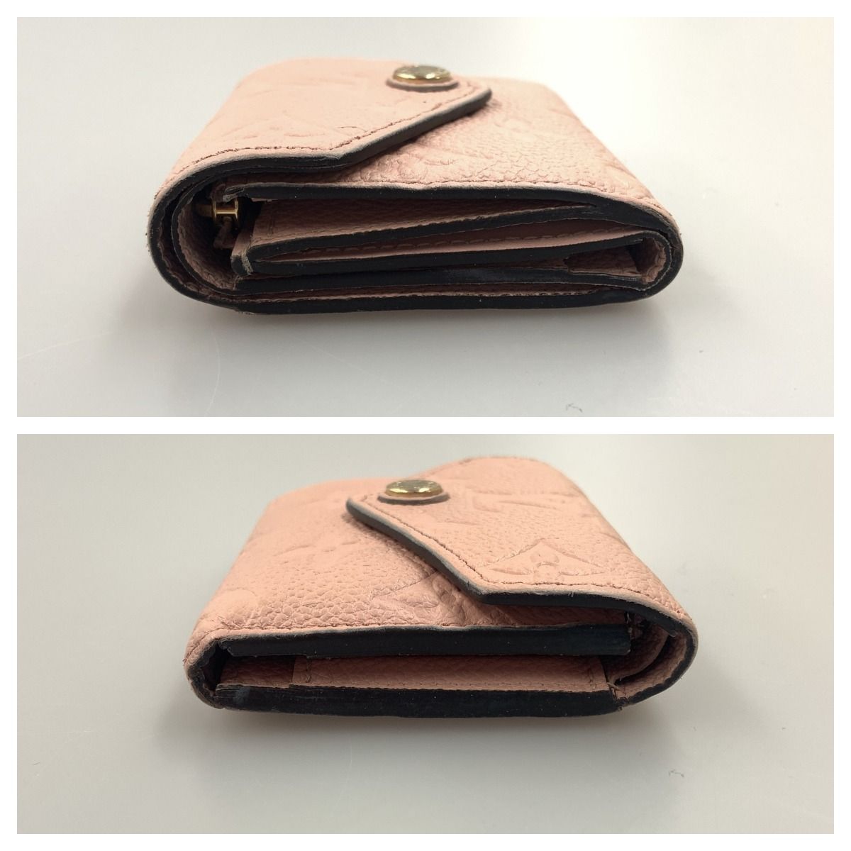 Louis Vuitton Monogram Empreinte Portefeuille Zoe Trifold Short Wallet M62936